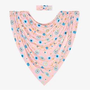 Posh Peanut Fiona Swaddle and Headband Set
